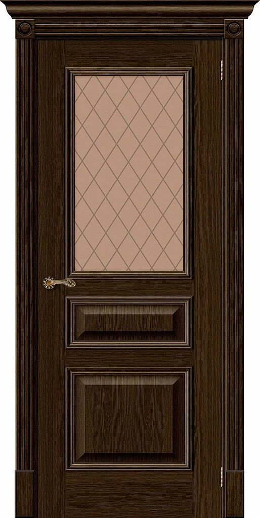 Фото Межкомнатная дверь Вуд Классик-15.1 Golden Oak BR3061