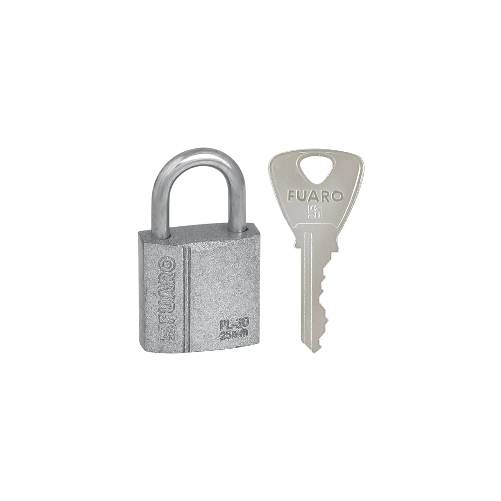 Фото Замок навесной PL-PROTEC-3025 2key (PL-3025) англ. /блистер