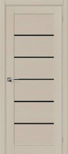 Межкомнатная дверь Вуд Модерн-22 Latte BR3803