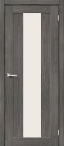 Межкомнатная дверь Порта-25 Grey Veralinga BR4328