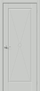 Межкомнатная дверь Прима-10.Ф2 Grey Matt BR5348