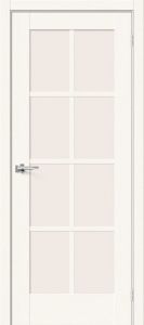 Межкомнатная дверь Прима-11.1 White Wood BR4574