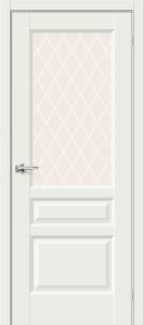 Межкомнатная дверь Неоклассик-35 White Matt BR5368
