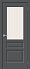 Межкомнатная дверь Неоклассик-35 Stormy Silk BR5674